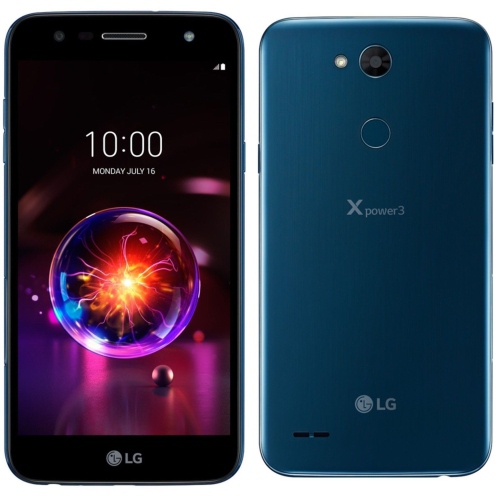 LG X power 3 Fastboot Mode