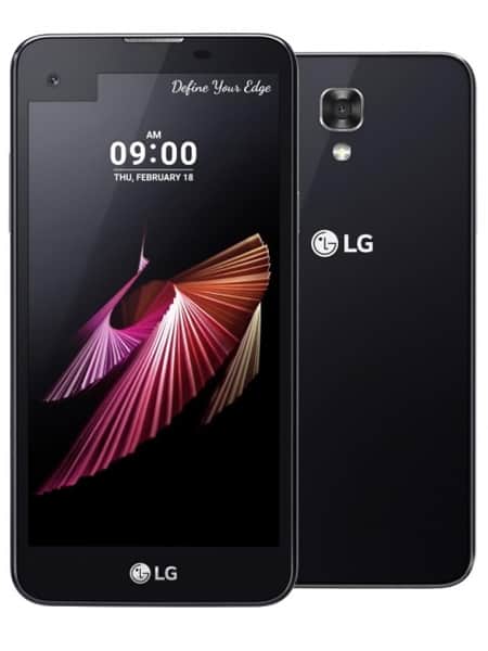 LG X screen Factory Reset