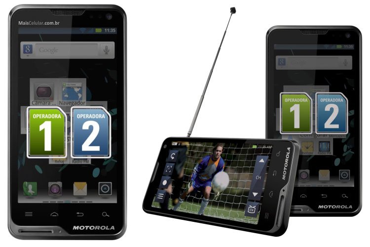 Motorola ATRIX TV XT687 Download Mode