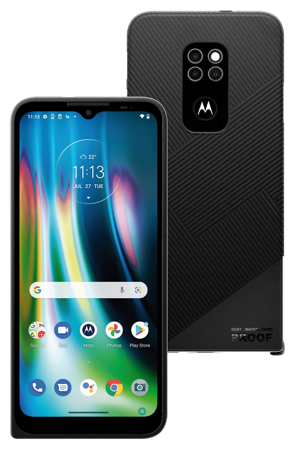 Motorola Defy (2021) Developer Options