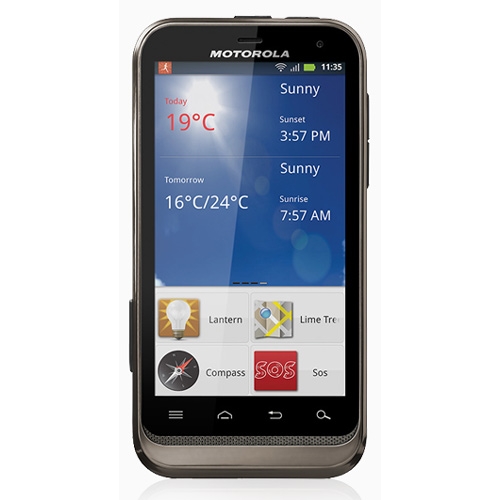 Motorola DEFY XT535 Soft Reset