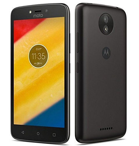 Motorola Moto C Plus Developer Options