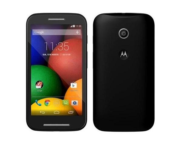 Motorola Moto E Recovery Mode