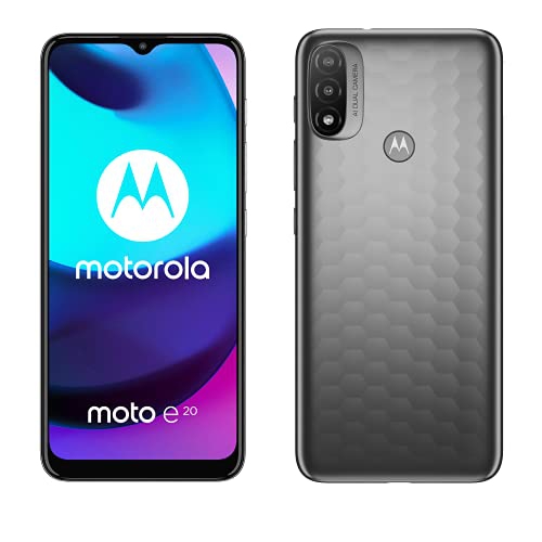 Motorola Moto E20 Factory Reset