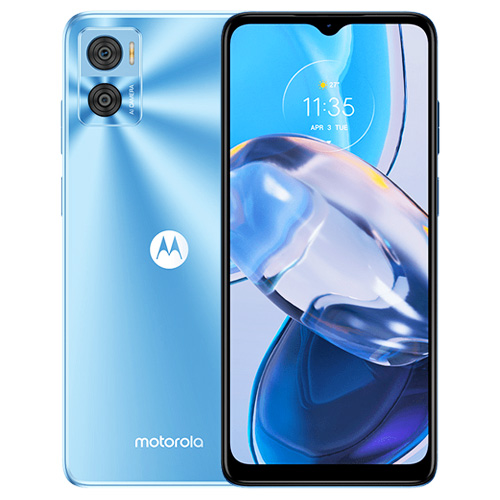 Motorola Moto E22 Fastboot Mode