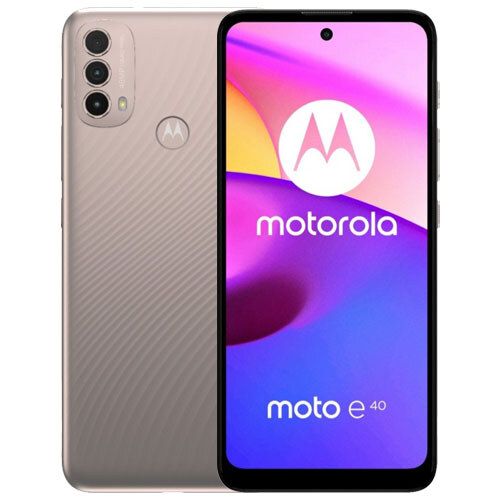 Motorola Moto E40 Download Mode
