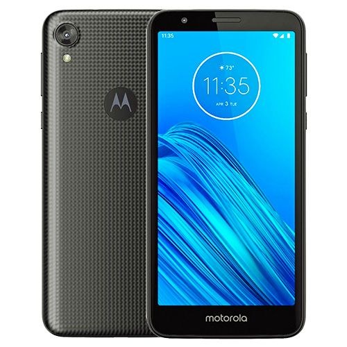 Motorola Moto E6 Developer Options