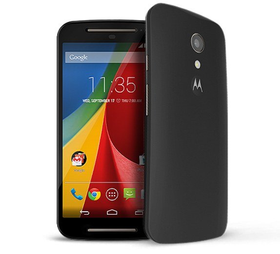 Motorola Moto G (2nd gen) Developer Options