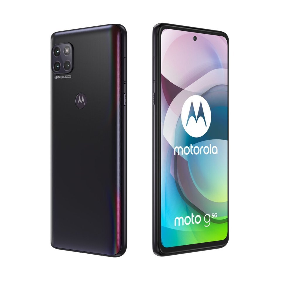Motorola Moto G 5G Virus Scan