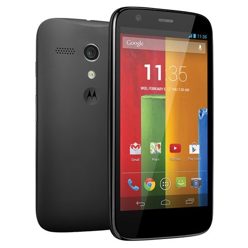 Motorola Moto G Developer Options
