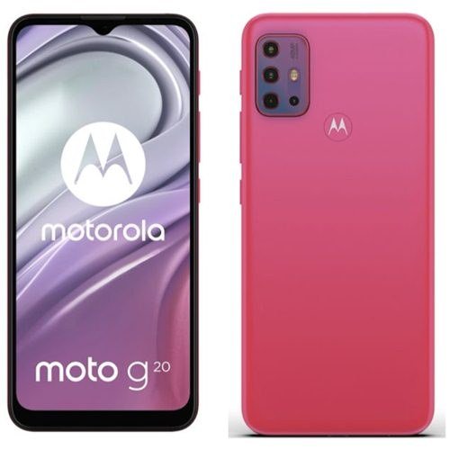 Motorola Moto G20 Bootloader Mode