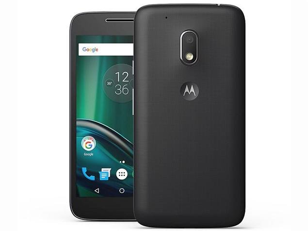 Motorola Moto G4 Play Bootloader Mode
