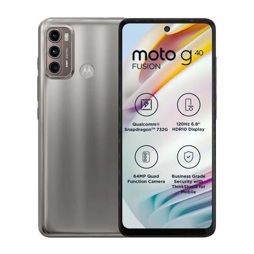 Motorola Moto G40 Fusion Soft Reset