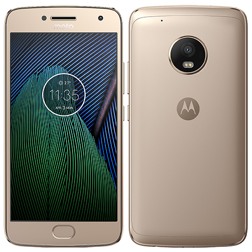 Motorola Moto G5 Plus Developer Options