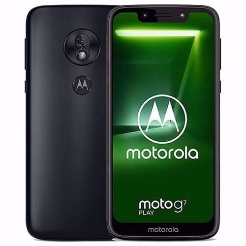 Motorola Moto G7 Play Developer Options