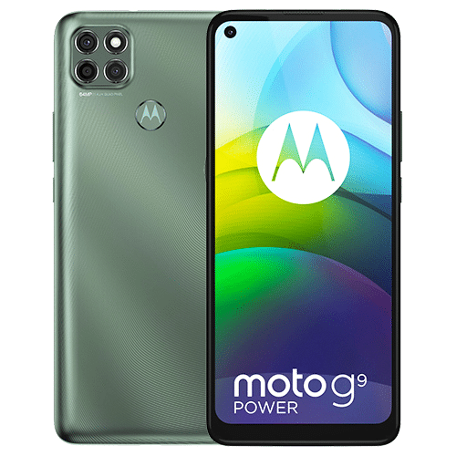 Motorola Moto G9 Power Factory Reset