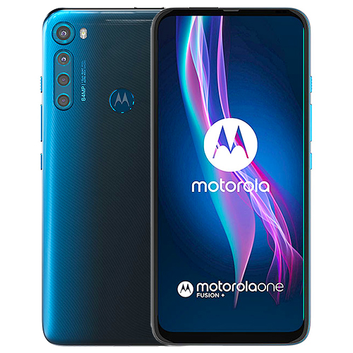 Motorola One Fusion+ Download Mode