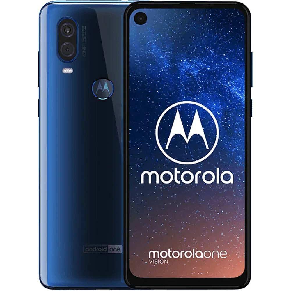 Motorola One Vision Fastboot Mode