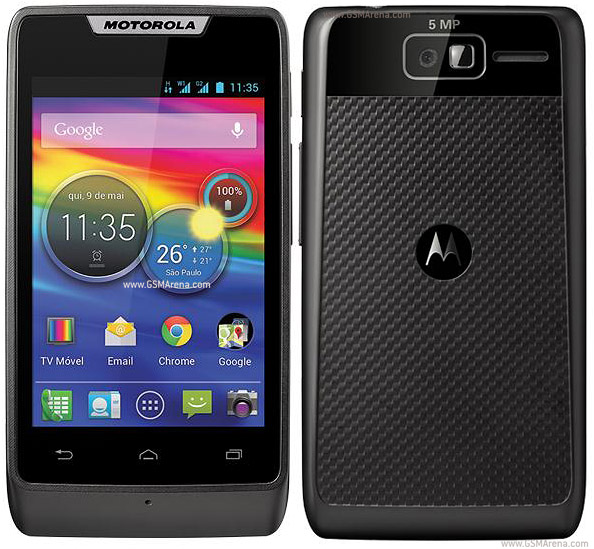 Motorola RAZR D1 Download Mode