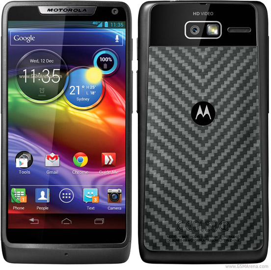 Motorola RAZR M XT905 Developer Options