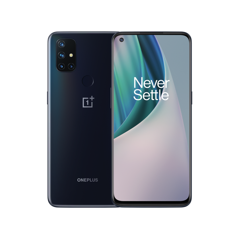 OnePlus Nord N10 5G Fastboot Mode