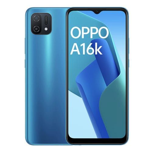 Oppo A16K Recovery Mode