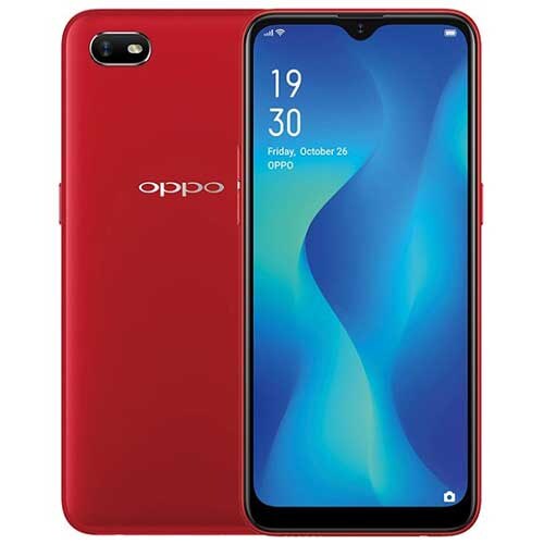 Oppo A1k Fastboot Mode