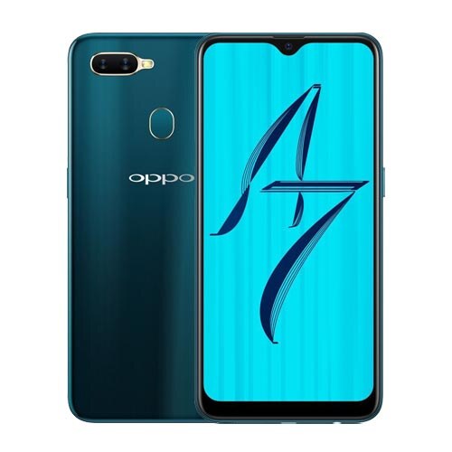 Oppo A7 Fastboot Mode
