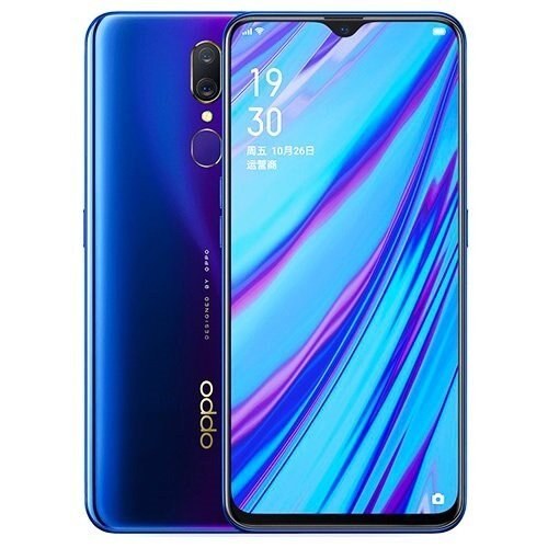 Oppo A9x Fastboot Mode