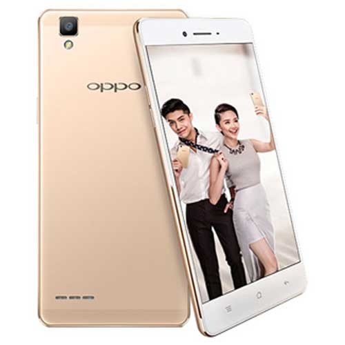 Oppo F1 Recovery Mode