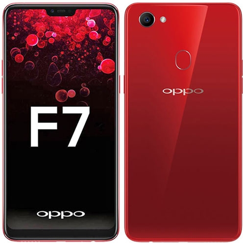 Oppo F7 Developer Options