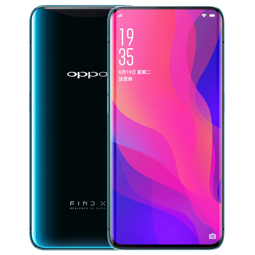 Oppo Find X Fastboot Mode