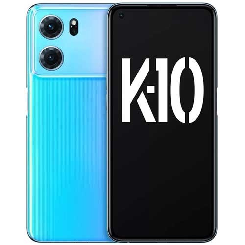 Oppo K10 5G (China) Developer Options