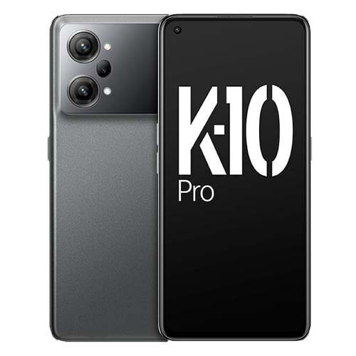 Oppo K10 Pro Developer Options