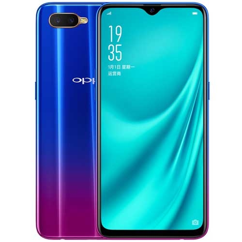 Oppo R15x Download Mode