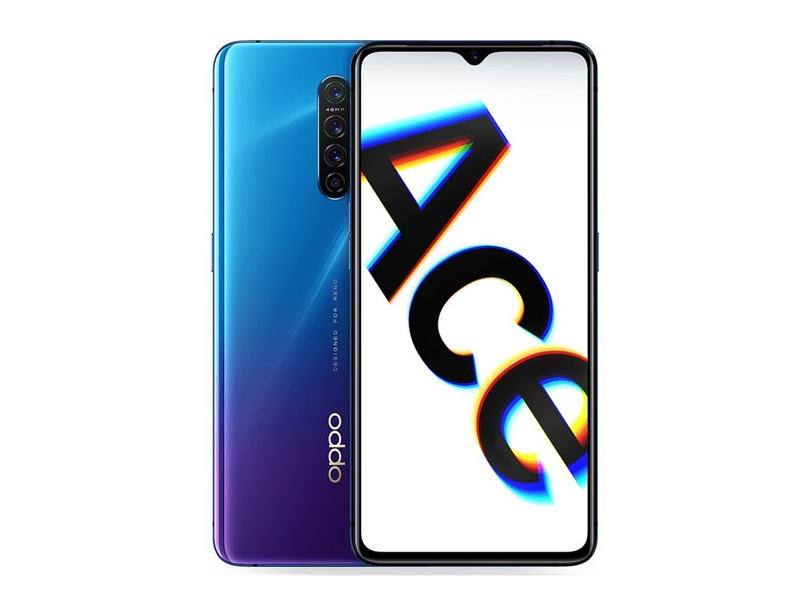 Oppo Reno Ace Fastboot Mode