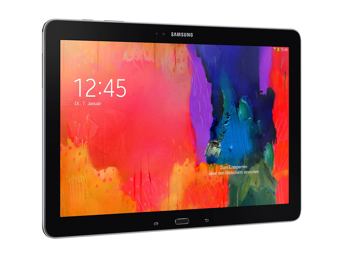 Samsung Galaxy Note Pro 12.2 LTE Download Mode