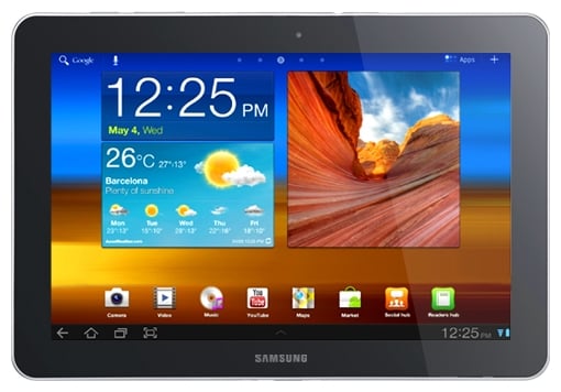 Samsung Galaxy Tab 10.1 P7510 Virus Scan