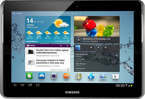 Samsung Galaxy Tab 2 10.1 P5100 Factory Reset