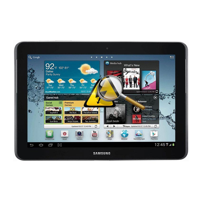 Samsung Galaxy Tab 3 10.1 P5200 Hard Reset