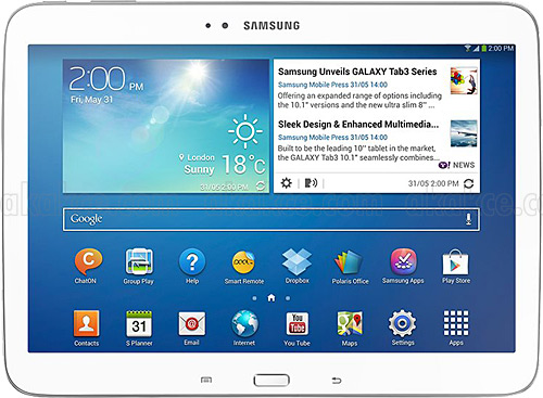 Samsung Galaxy Tab 3 10.1 P5220 Virus Scan