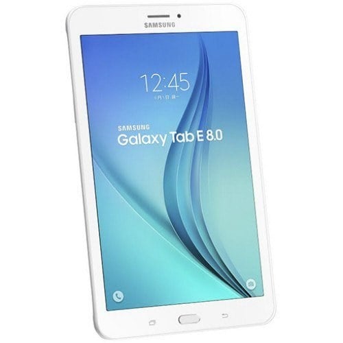 Samsung Galaxy Tab E 8.0 Factory Reset