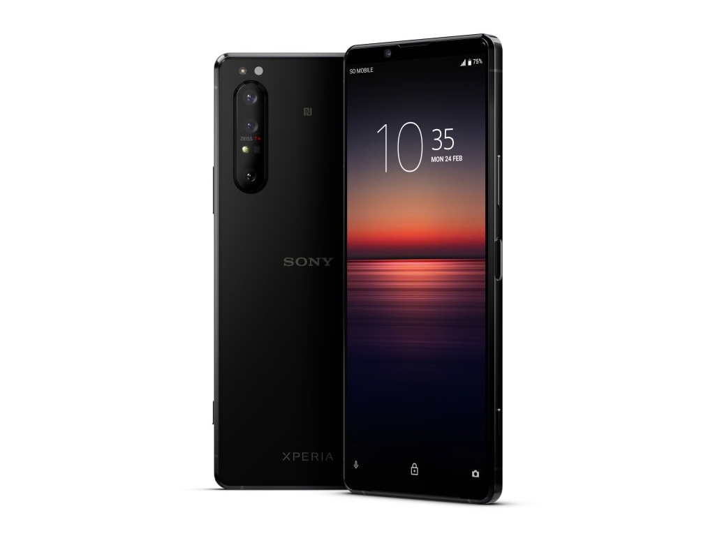 Sony Xperia 1 II Fastboot Mode