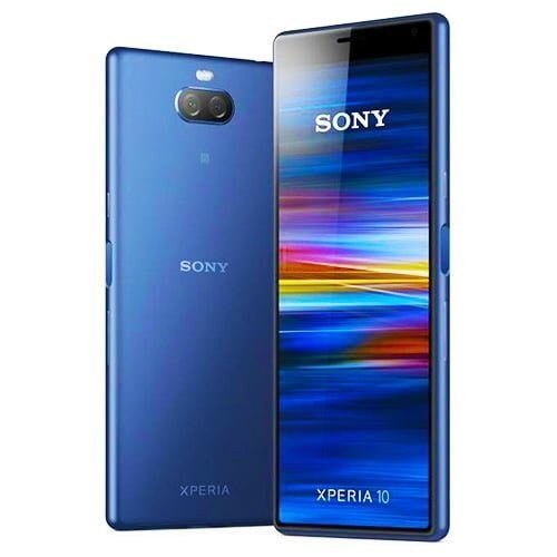 Sony Xperia 10 Plus Fastboot Mode