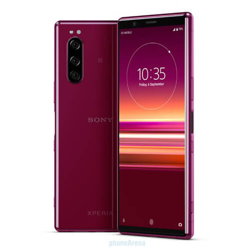 Sony Xperia 5 Plus Recovery Mode