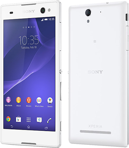 Sony Xperia C3 Recovery Mode