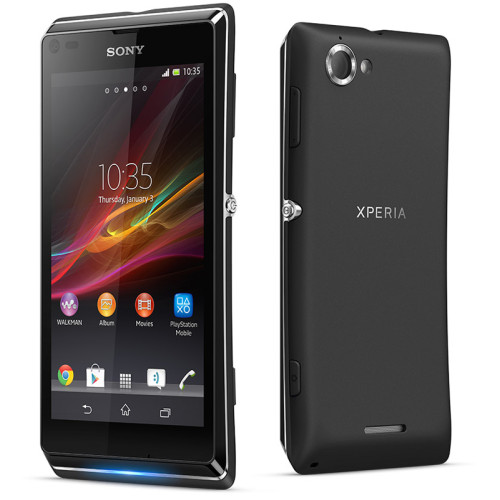 Sony Xperia L Fastboot Mode