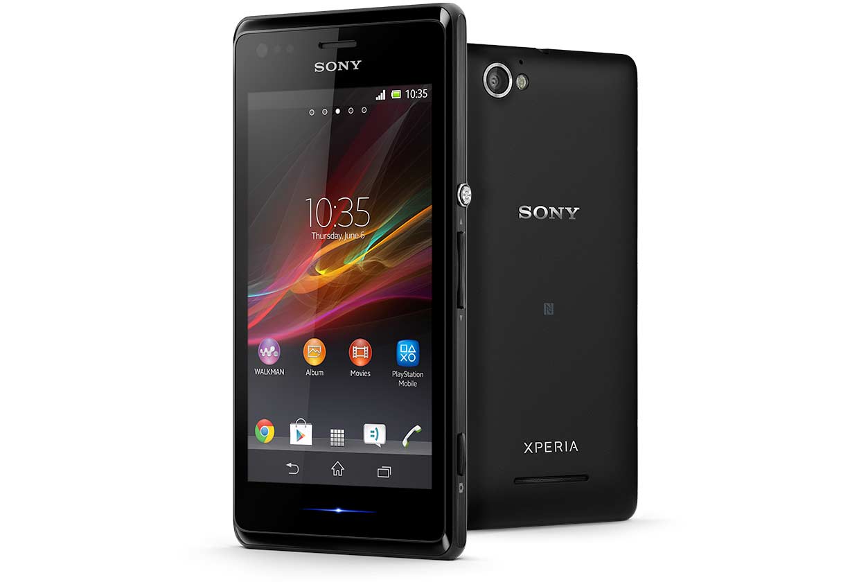 Sony Xperia M Developer Options
