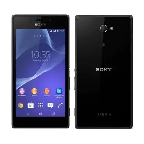 Sony Xperia M2 dual Fastboot Mode