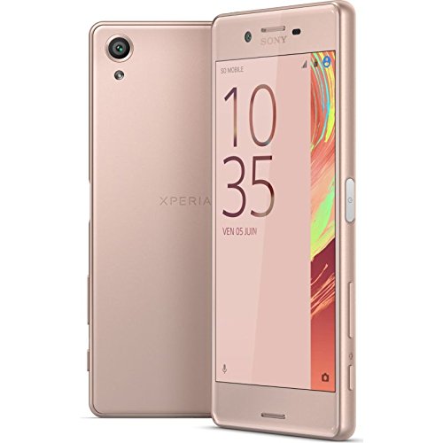 Sony Xperia X Performance Bootloader Mode